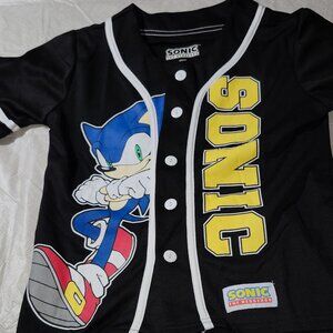 Sonic Jersey-blk